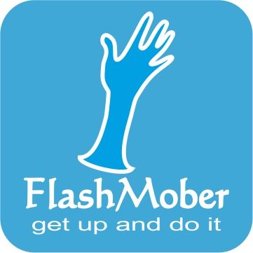 Логотип для FlashMober - дизайнер Djangarku