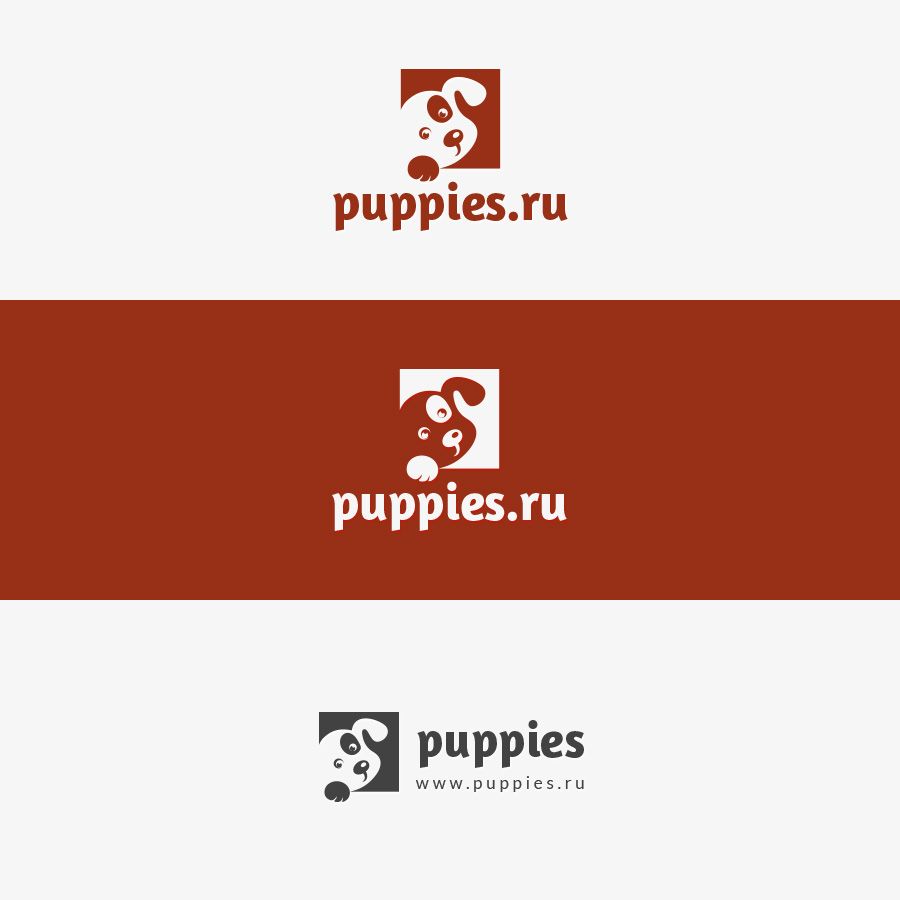 Логотип для Puppies.ru  или  Puppies - дизайнер Elevs