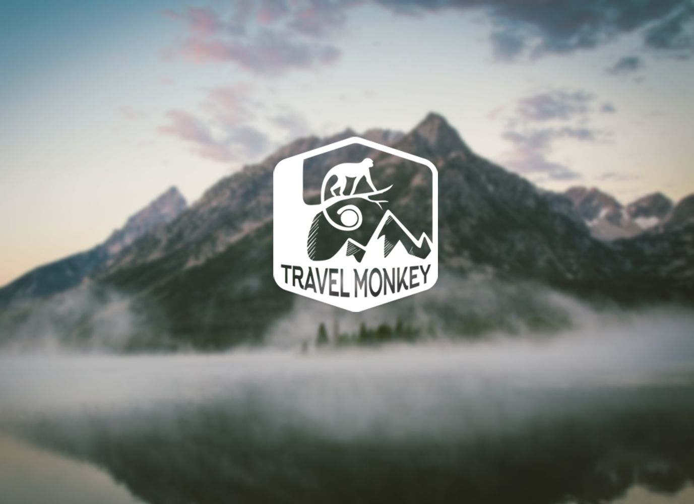 Логотип для сайта о путешествиях Travel Monkey - дизайнер Alya