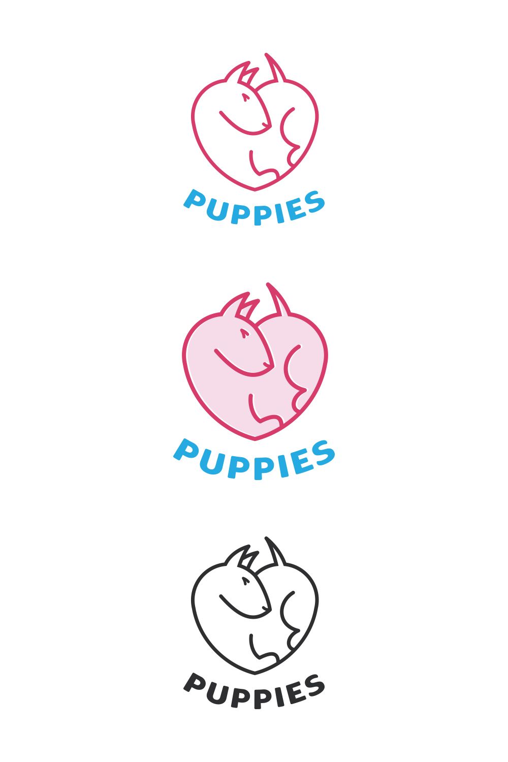 Логотип для Puppies.ru  или  Puppies - дизайнер axel-p