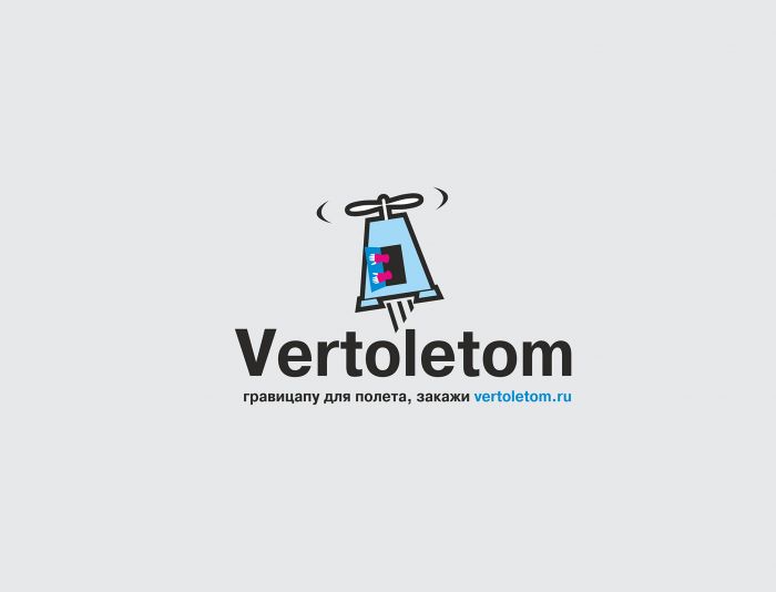 Логотип для Vertoletom - дизайнер cloudlixo