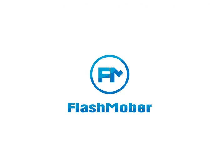 Логотип для FlashMober - дизайнер Ninpo