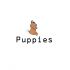 Логотип для Puppies.ru  или  Puppies - дизайнер BeSSpaloFF