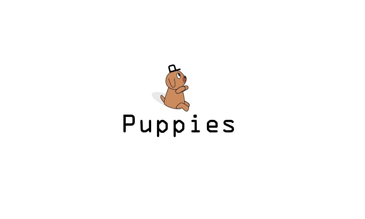 Логотип для Puppies.ru  или  Puppies - дизайнер BeSSpaloFF
