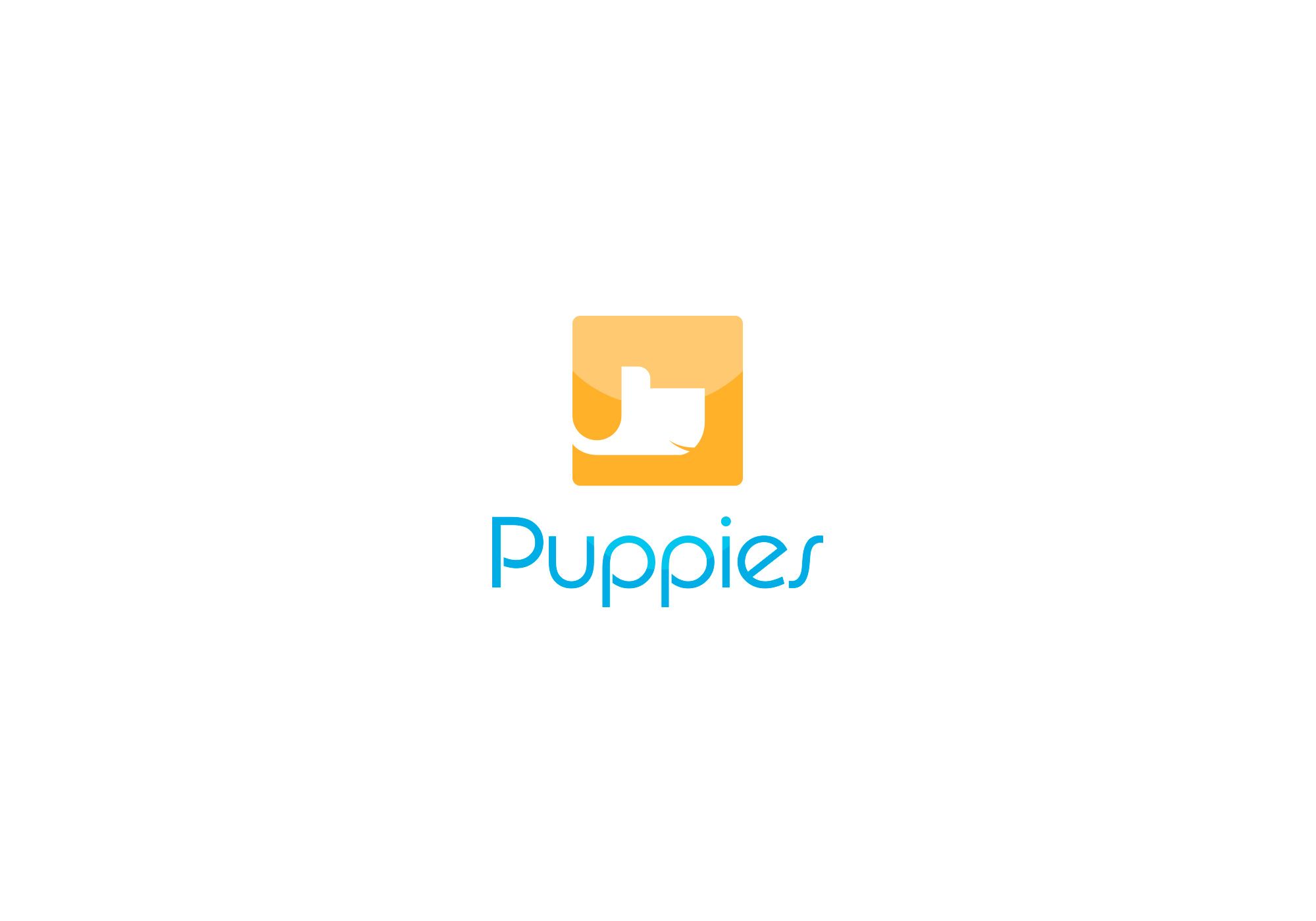 Логотип для Puppies.ru  или  Puppies - дизайнер Ninpo