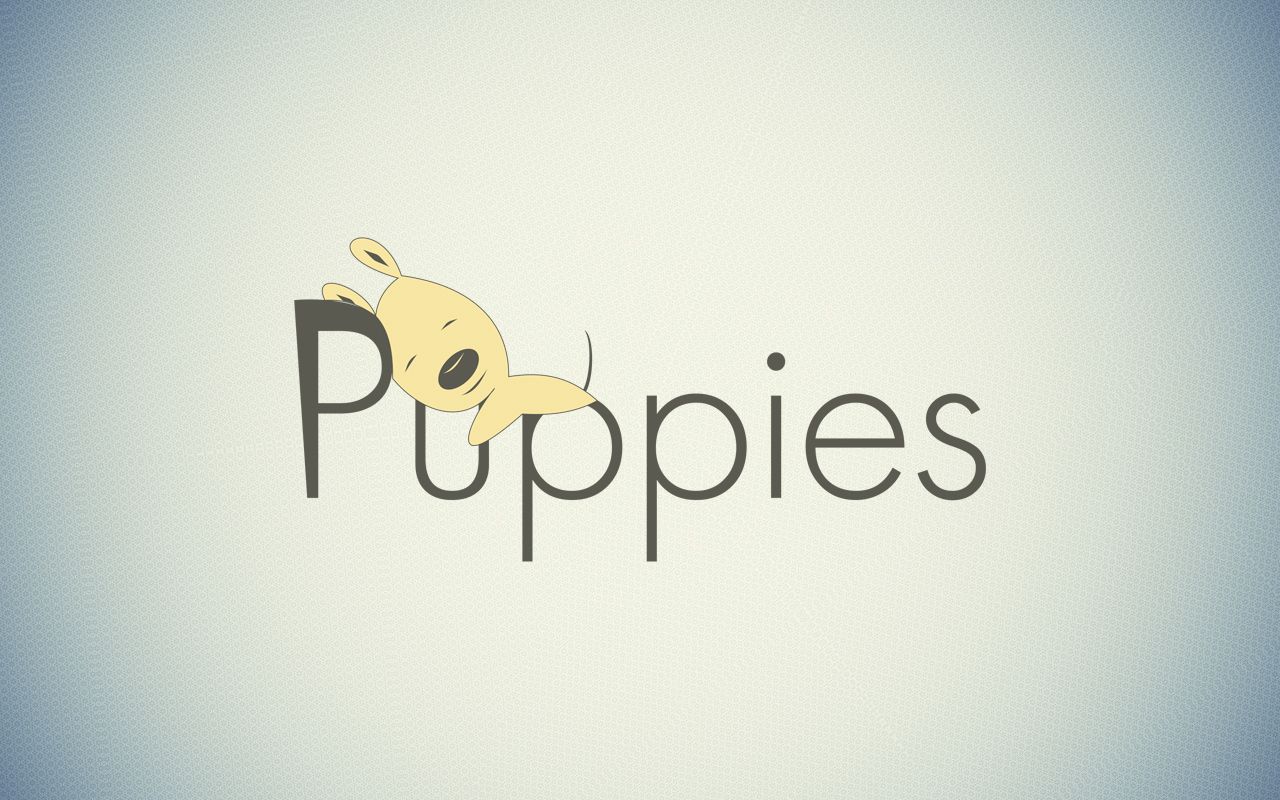 Логотип для Puppies.ru  или  Puppies - дизайнер Vitrina
