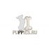Логотип для Puppies.ru  или  Puppies - дизайнер Lana_Bizet