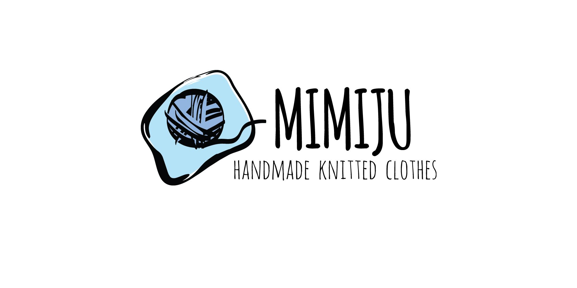 Логотип для MIMIJU (handmade knitted clothes) - дизайнер LEXrus