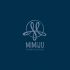 Логотип для MIMIJU (handmade knitted clothes) - дизайнер GAMAIUN
