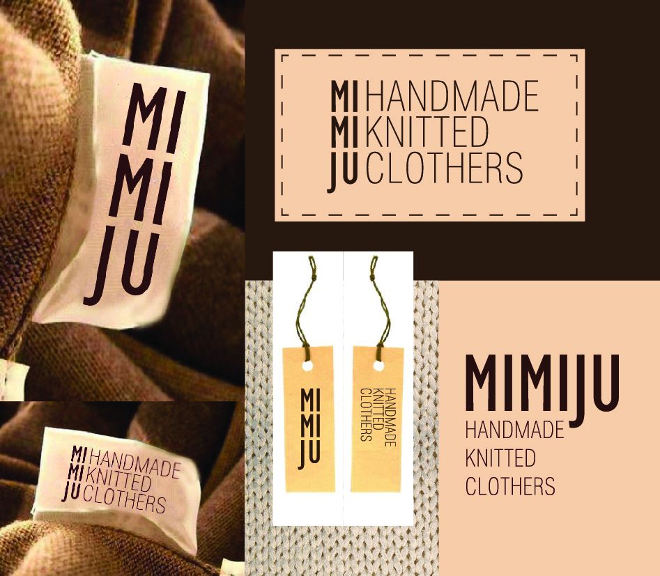 Логотип для MIMIJU (handmade knitted clothes) - дизайнер Sander_natasha