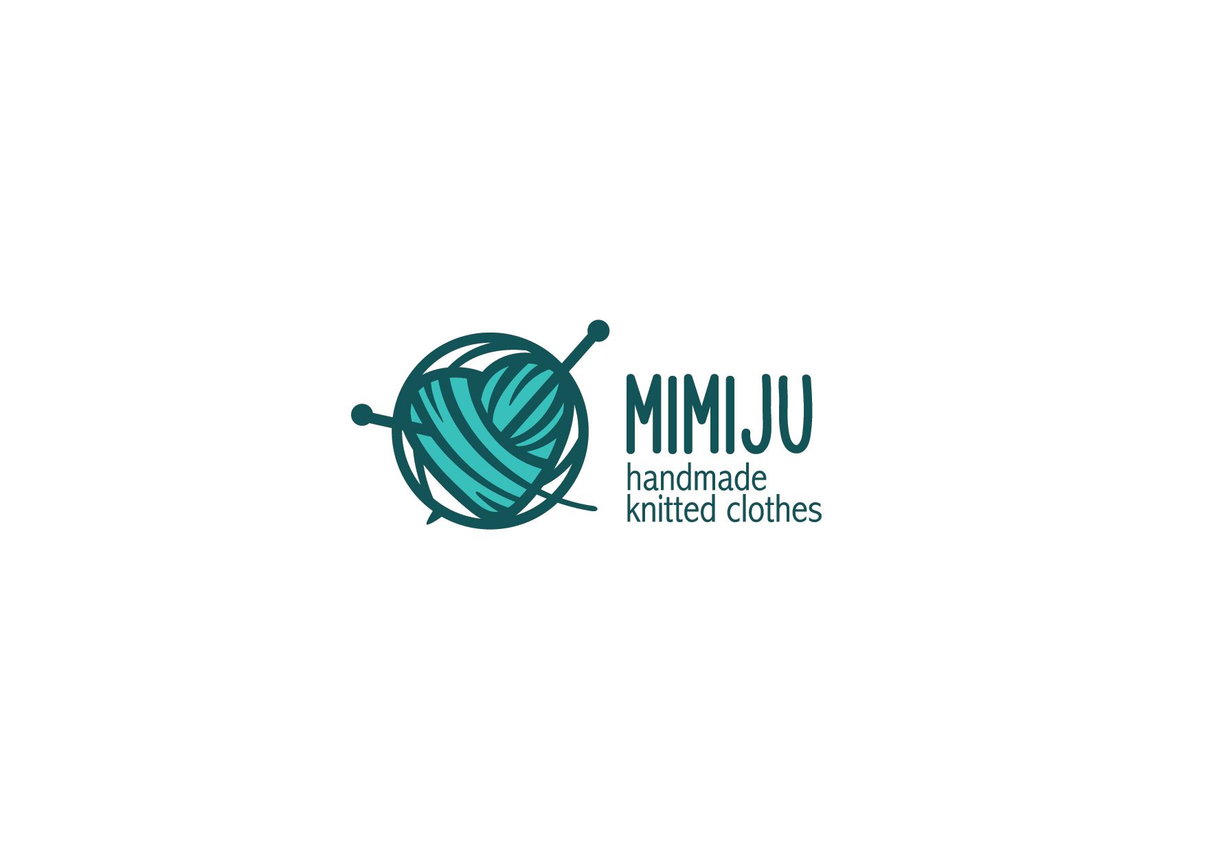 Логотип для MIMIJU (handmade knitted clothes) - дизайнер Nattan-ka