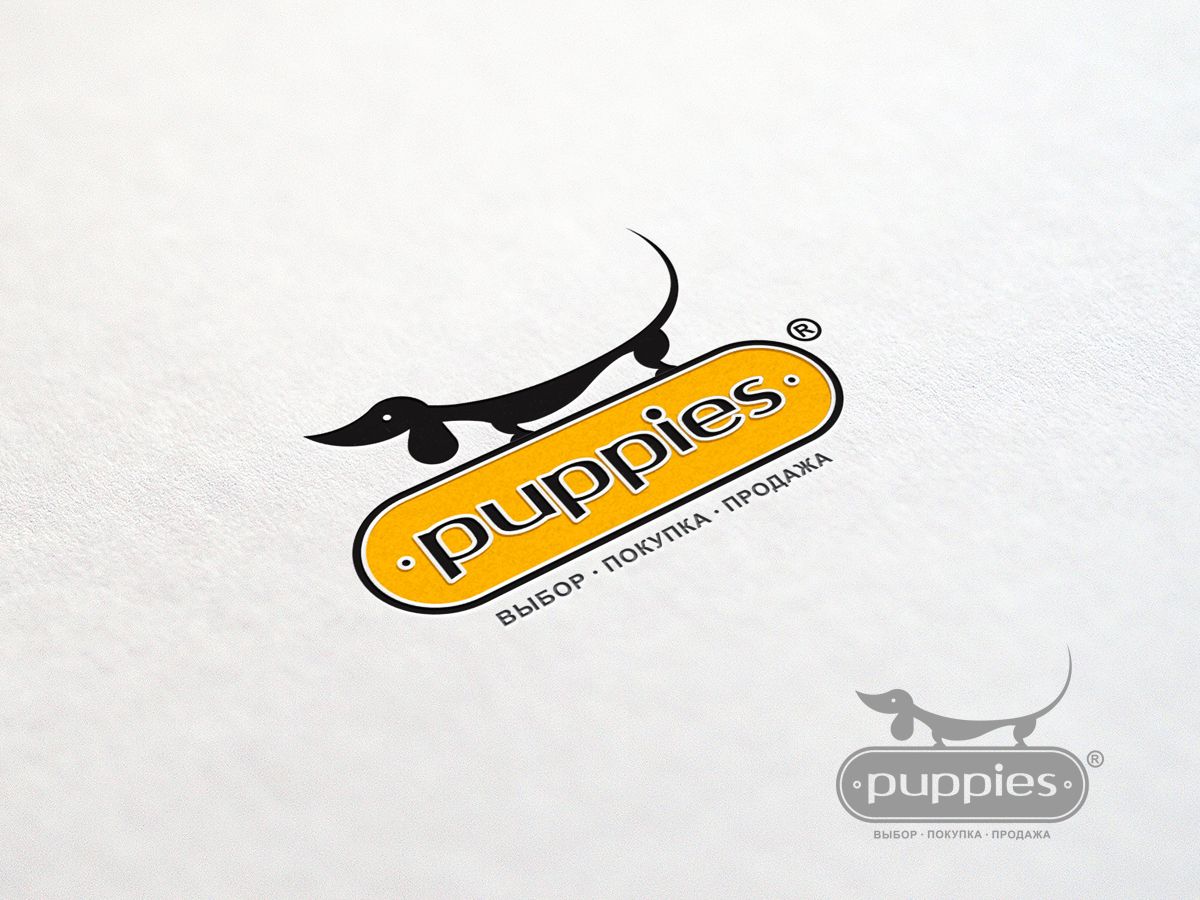 Логотип для Puppies.ru  или  Puppies - дизайнер Inspiration