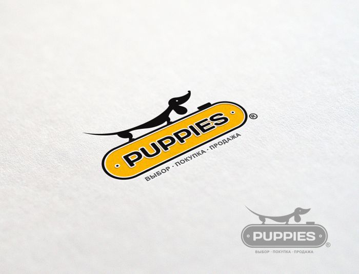 Логотип для Puppies.ru  или  Puppies - дизайнер Inspiration