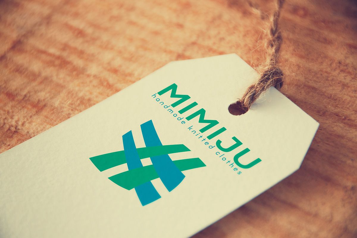 Логотип для MIMIJU (handmade knitted clothes) - дизайнер Antonska