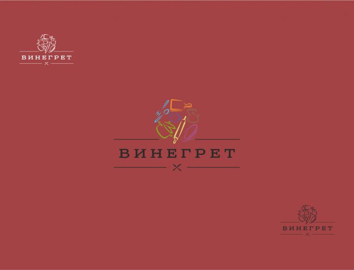Логотип для Винегрет - дизайнер VictorBazine