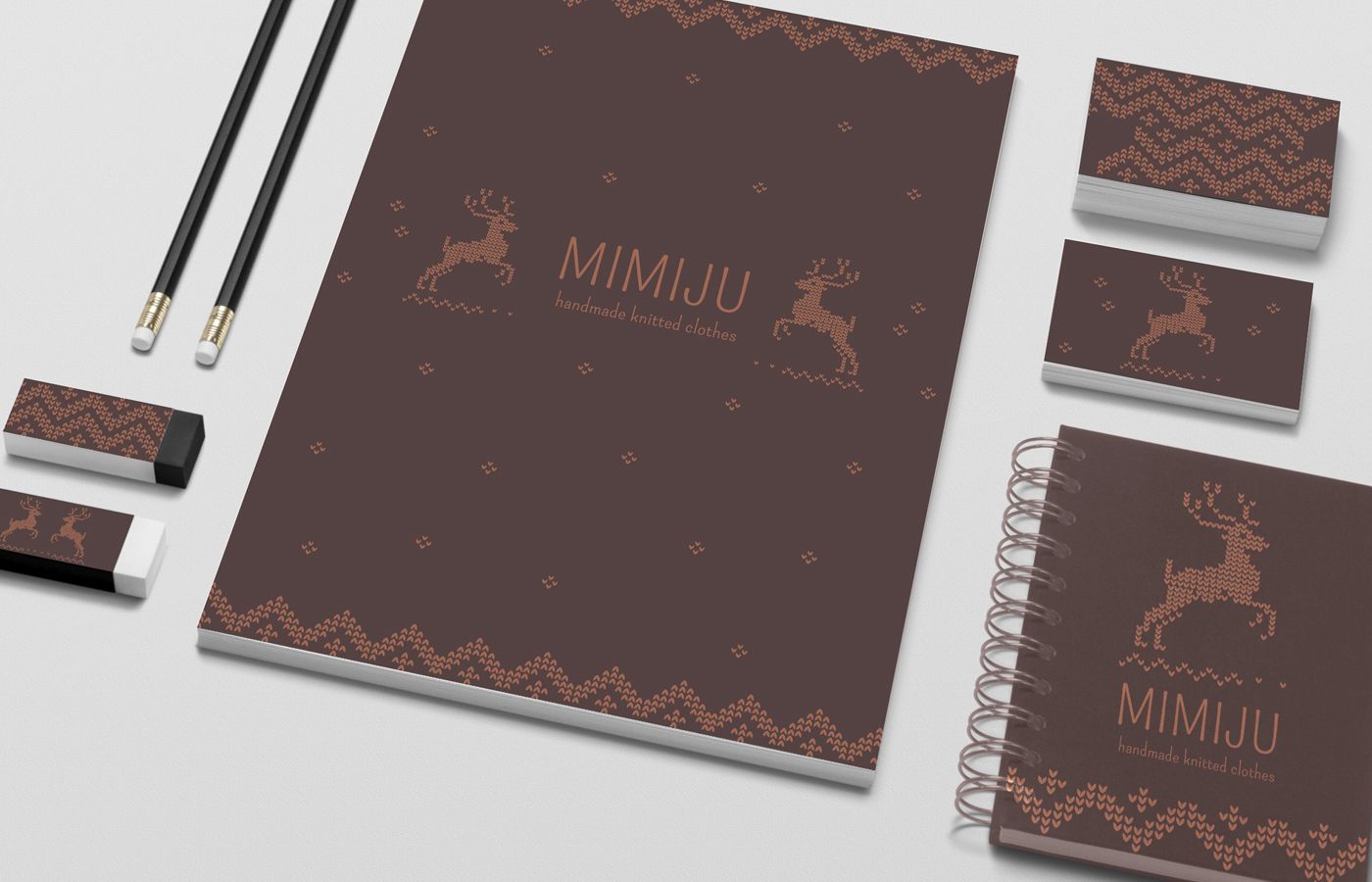 Логотип для MIMIJU (handmade knitted clothes) - дизайнер viva0586