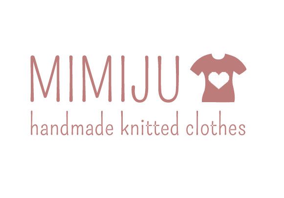 Логотип для MIMIJU (handmade knitted clothes) - дизайнер heyWorld