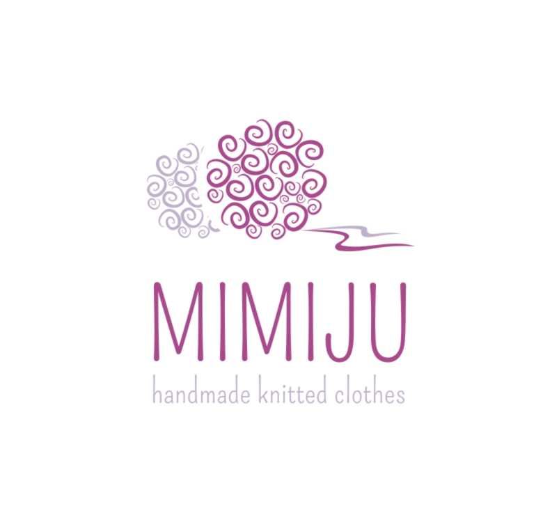 Логотип для MIMIJU (handmade knitted clothes) - дизайнер nadya170