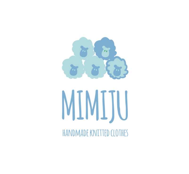Логотип для MIMIJU (handmade knitted clothes) - дизайнер nadya170