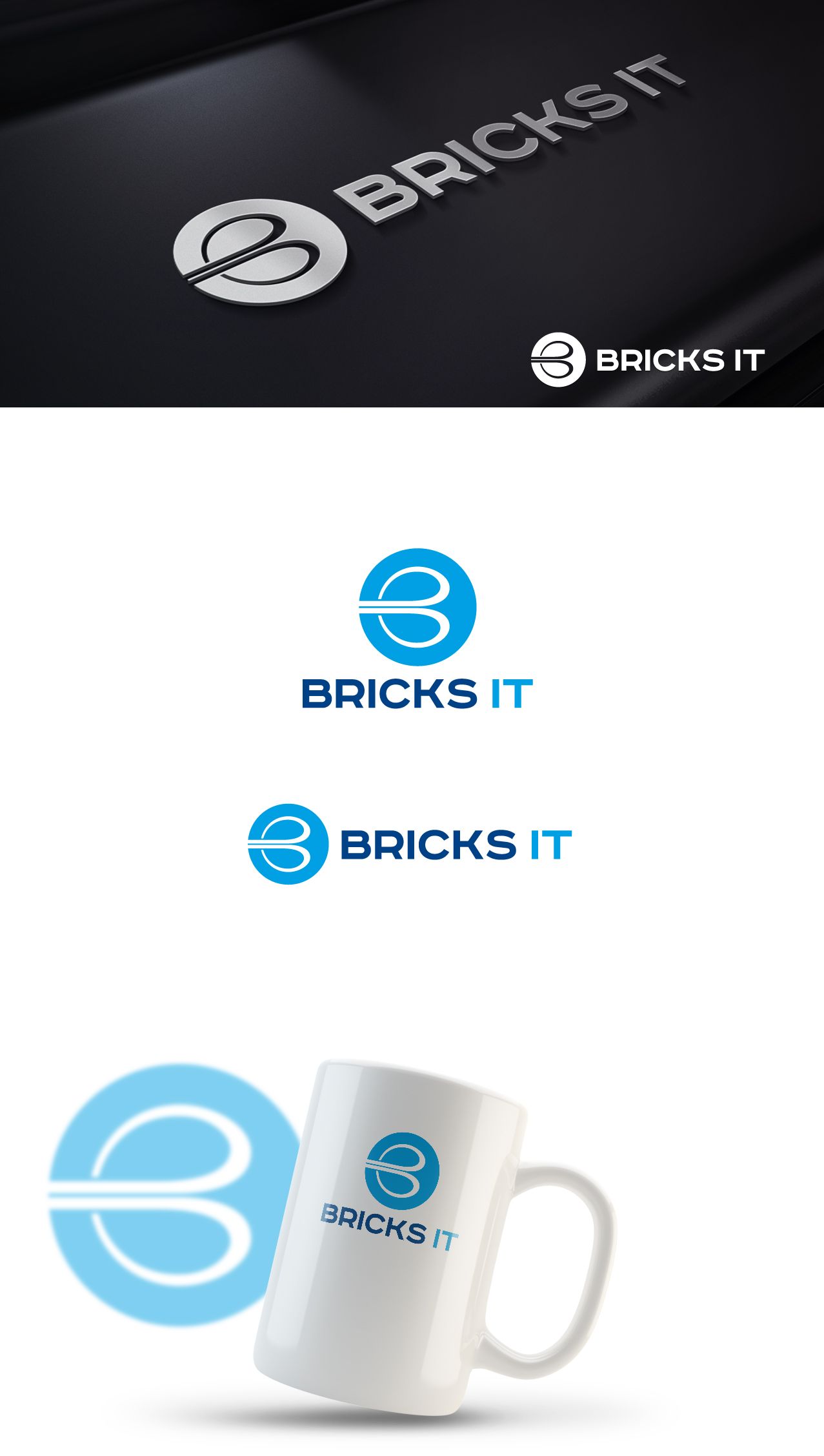 Логотип для Bricks IT - дизайнер mz777