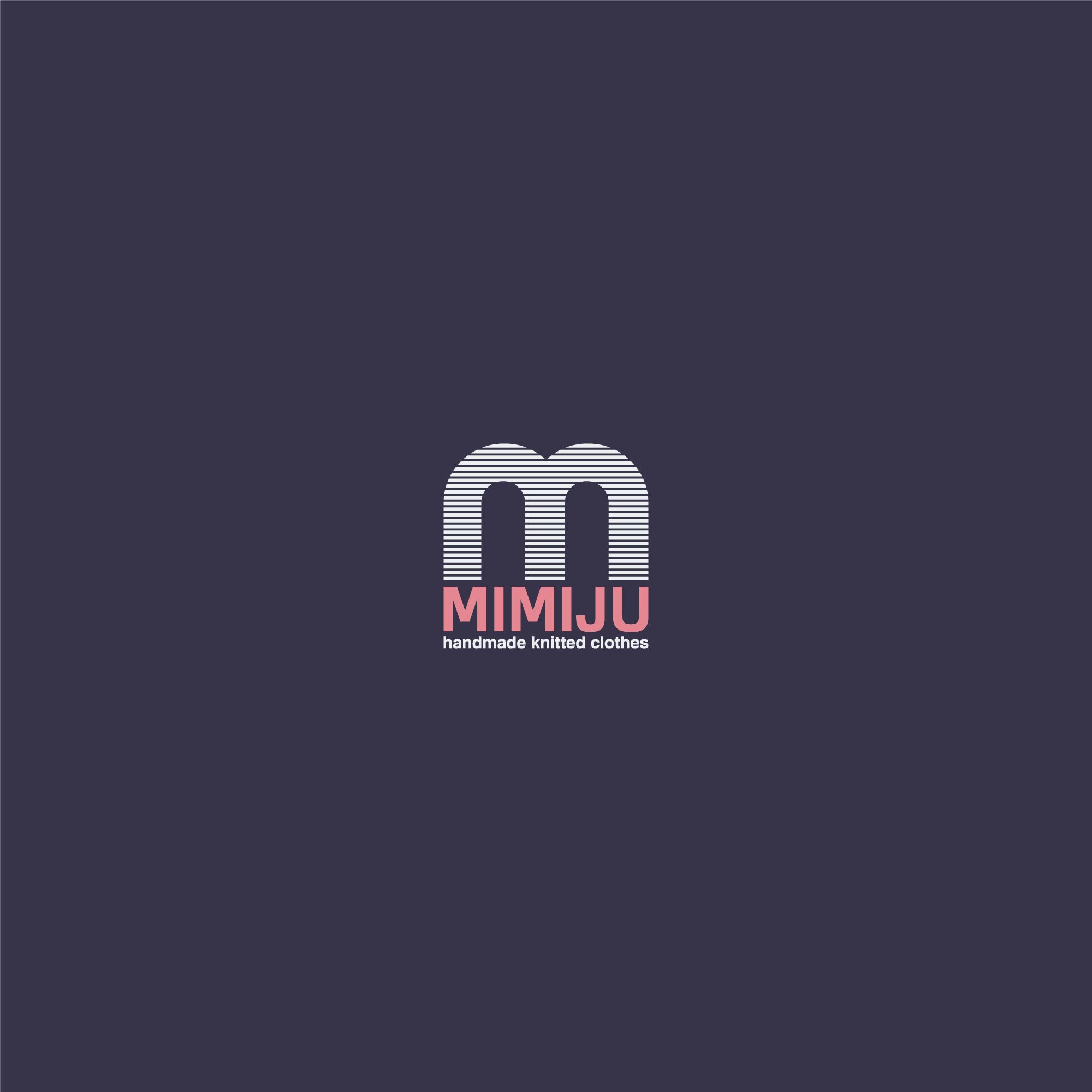 Логотип для MIMIJU (handmade knitted clothes) - дизайнер Gas-Min