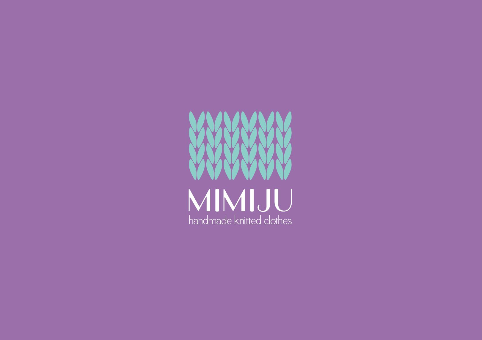 Логотип для MIMIJU (handmade knitted clothes) - дизайнер superrituz