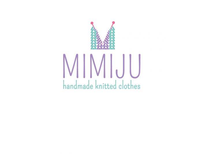 Логотип для MIMIJU (handmade knitted clothes) - дизайнер NatalyaS