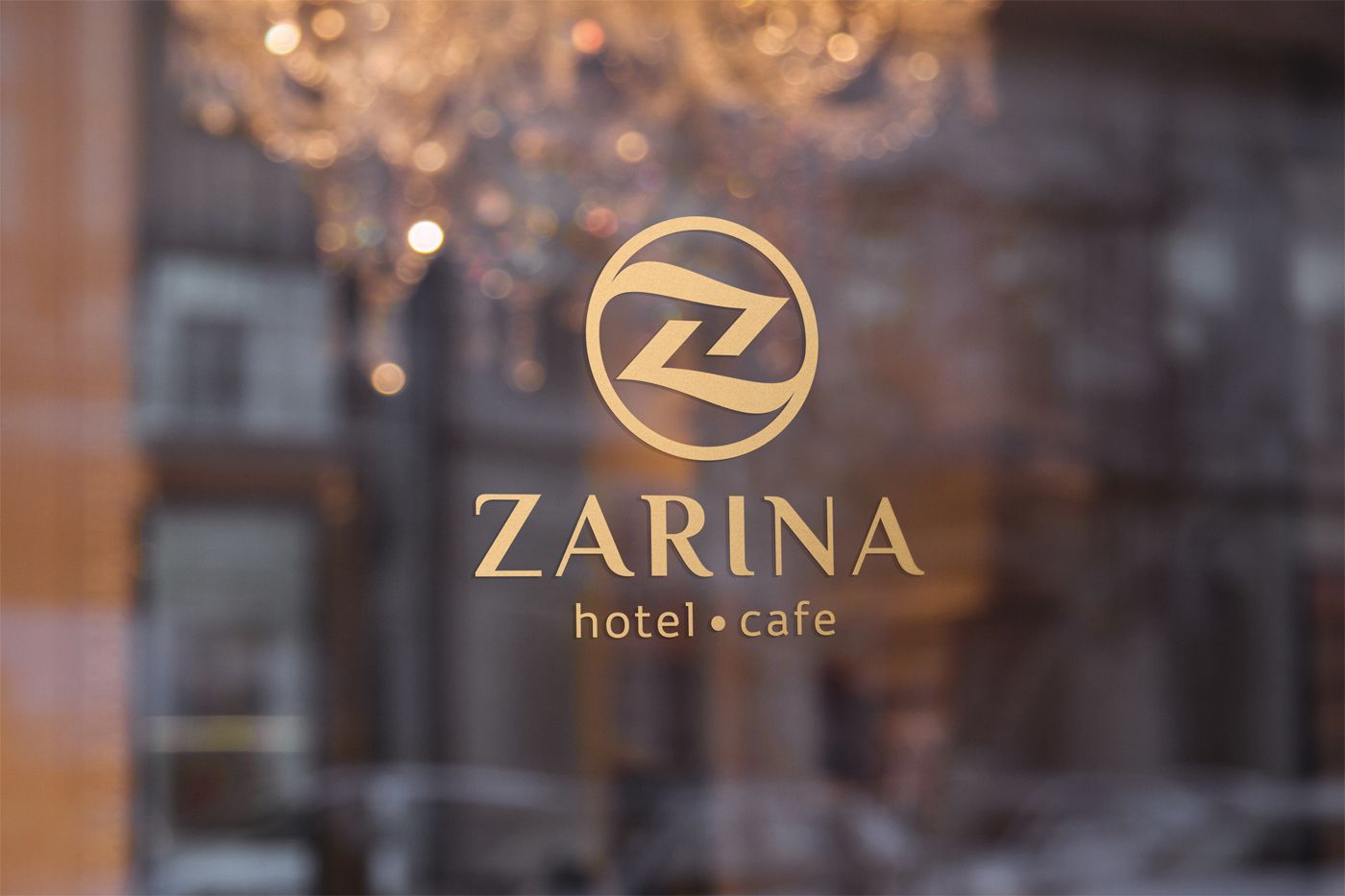Логотип для Гостинично-ресторанный комплекс Зарина - дизайнер mz777