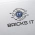 Логотип для Bricks IT - дизайнер art-valeri