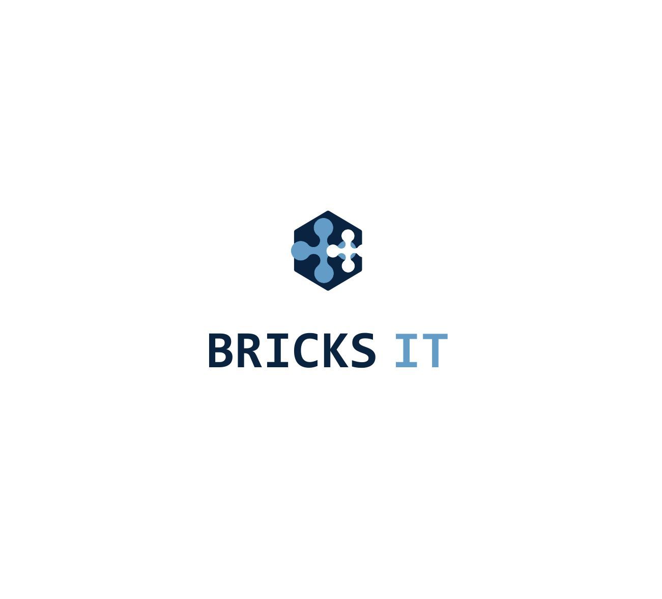 Логотип для Bricks IT - дизайнер dbyjuhfl