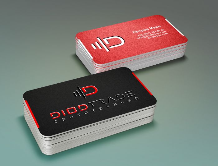Логотип для DiodTrade - дизайнер Ninpo
