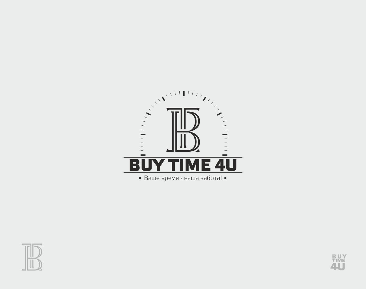 Логотип для BUY TIME 4U - дизайнер LK-DIZ