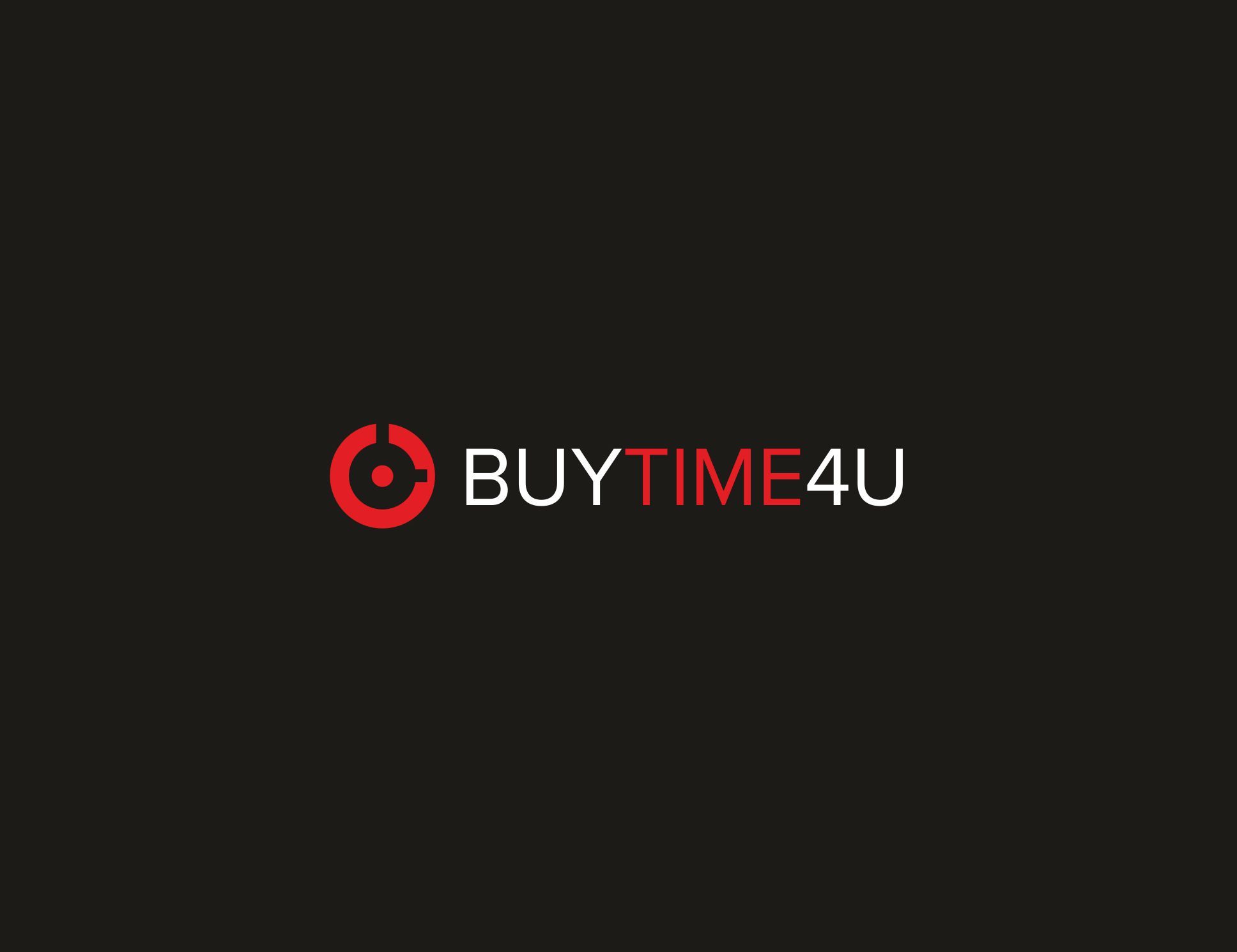 Логотип для BUY TIME 4U - дизайнер GAMAIUN