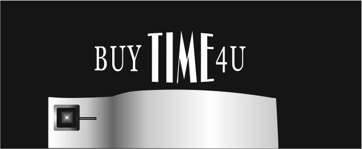 Логотип для BUY TIME 4U - дизайнер barmental