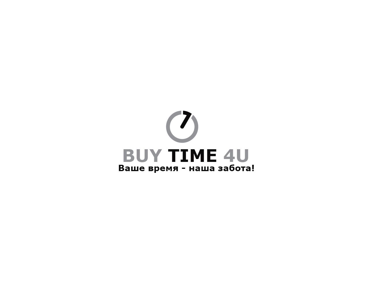 Логотип для BUY TIME 4U - дизайнер venom