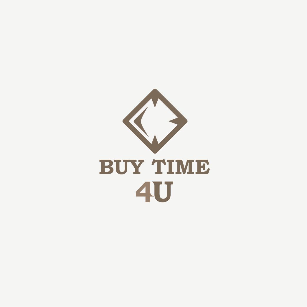 Логотип для BUY TIME 4U - дизайнер alekcan2011