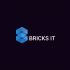 Логотип для Bricks IT - дизайнер CyberGeek