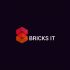 Логотип для Bricks IT - дизайнер CyberGeek