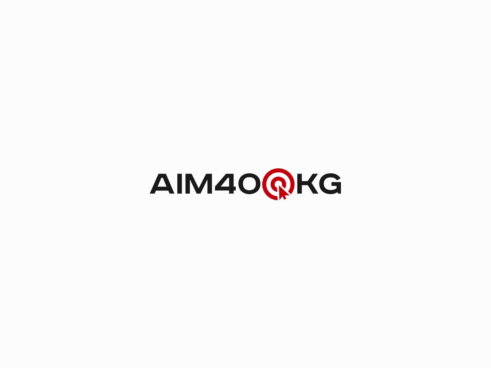 Логотип для aim400kg - дизайнер U4po4mak