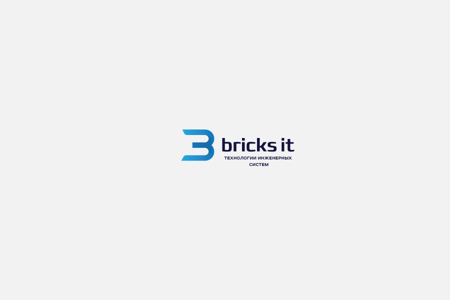 Логотип для Bricks IT - дизайнер Martins206