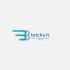 Логотип для Bricks IT - дизайнер Martins206