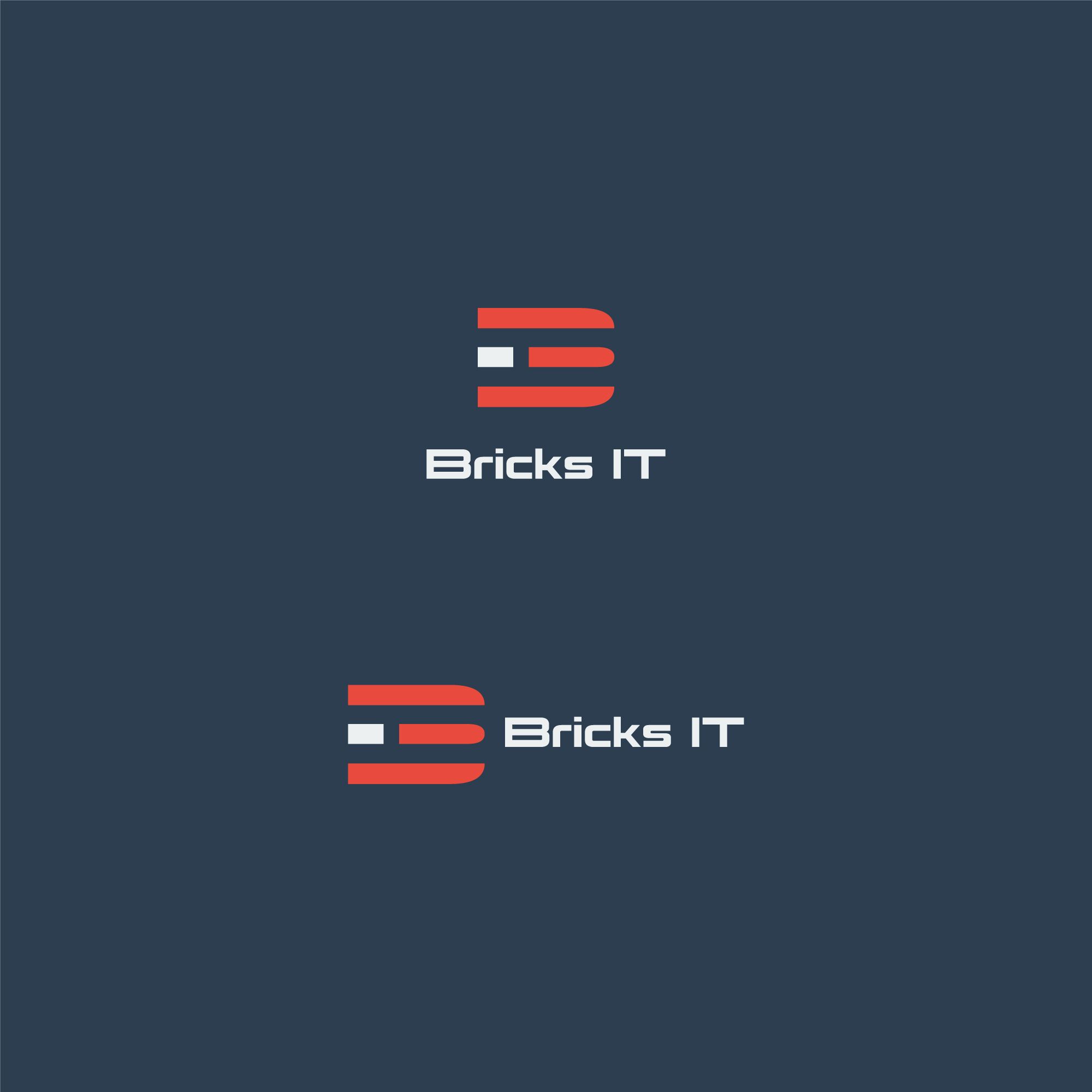 Логотип для Bricks IT - дизайнер Gas-Min
