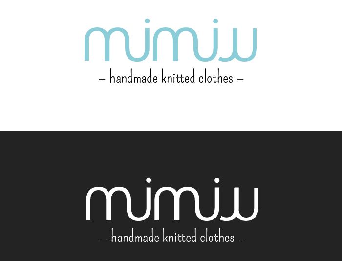 Логотип для MIMIJU (handmade knitted clothes) - дизайнер Iamcheshik