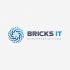 Логотип для Bricks IT - дизайнер zozuca-a