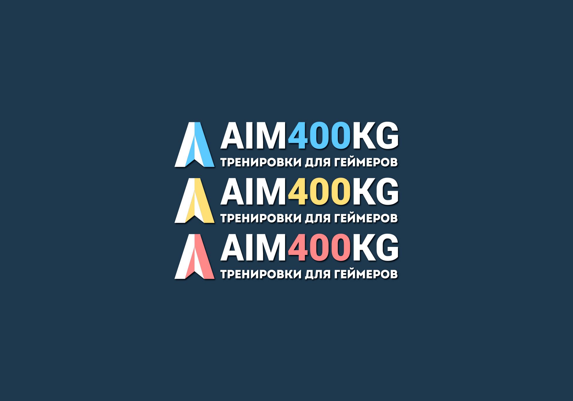 Логотип для aim400kg - дизайнер Ninpo
