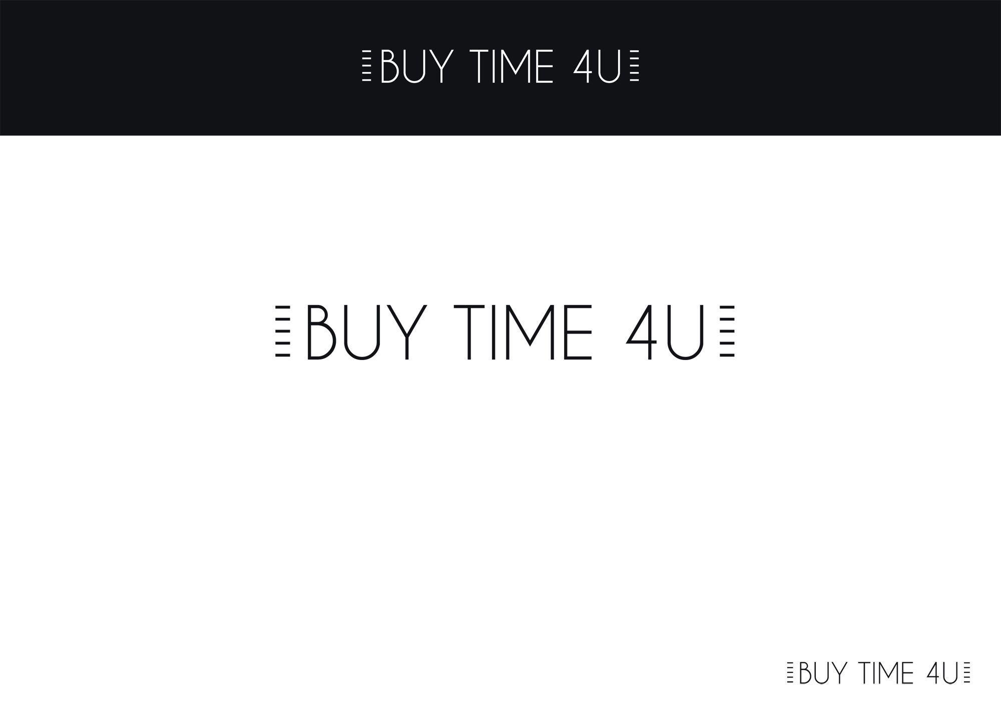Логотип для BUY TIME 4U - дизайнер JOSSSHA