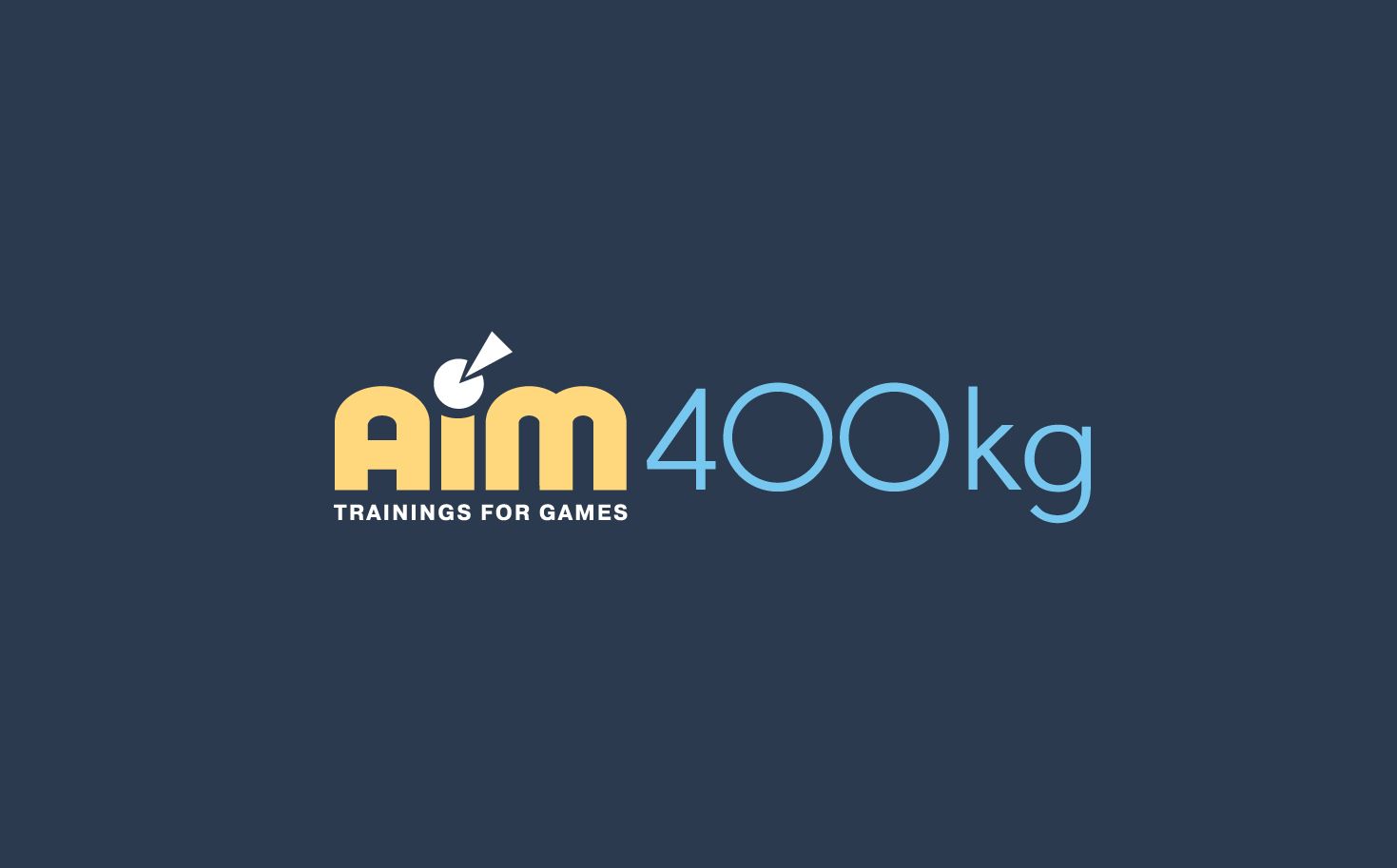 Логотип для aim400kg - дизайнер magnum_opus