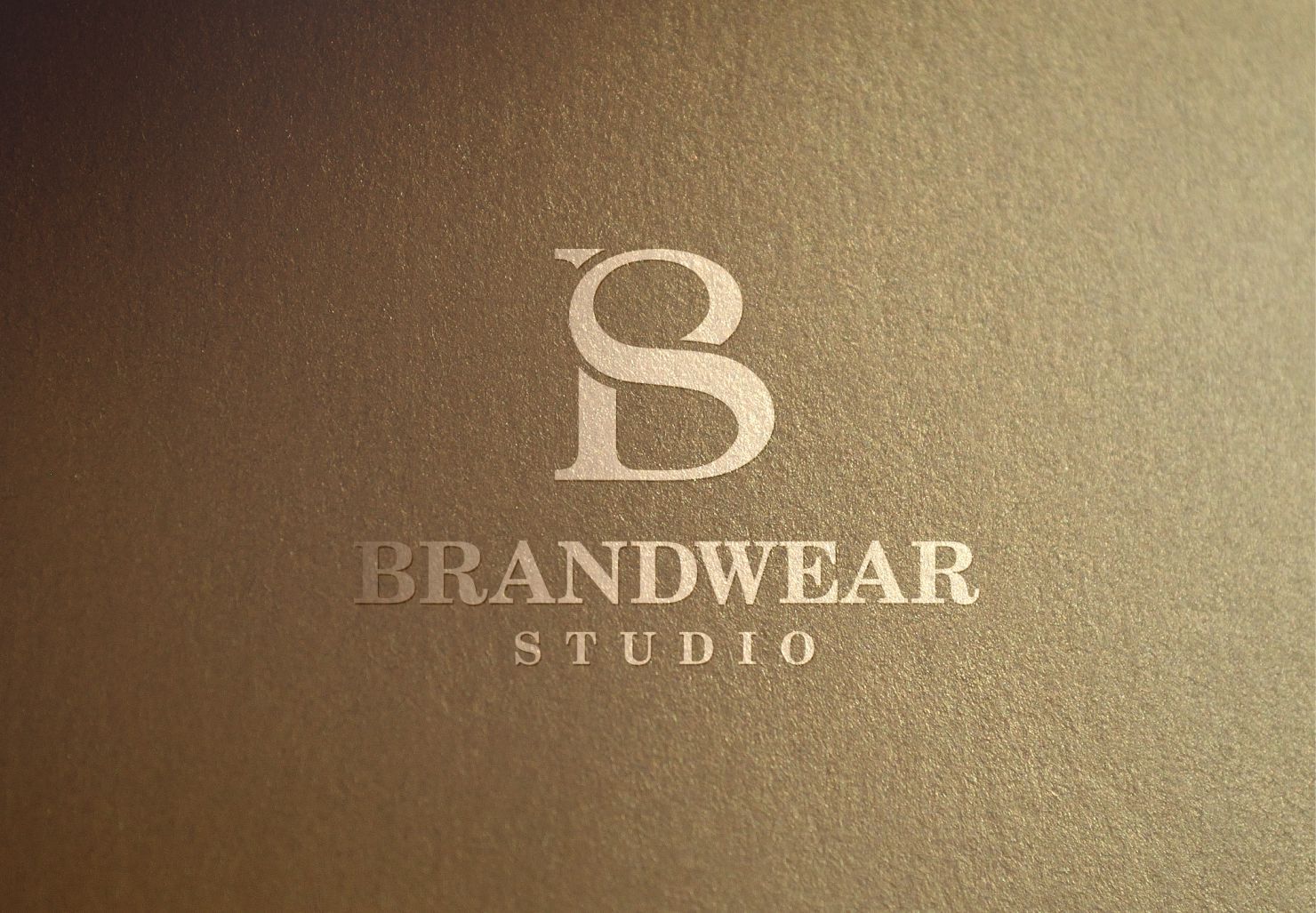 Логотип для Brandwear Studio - дизайнер medved-art