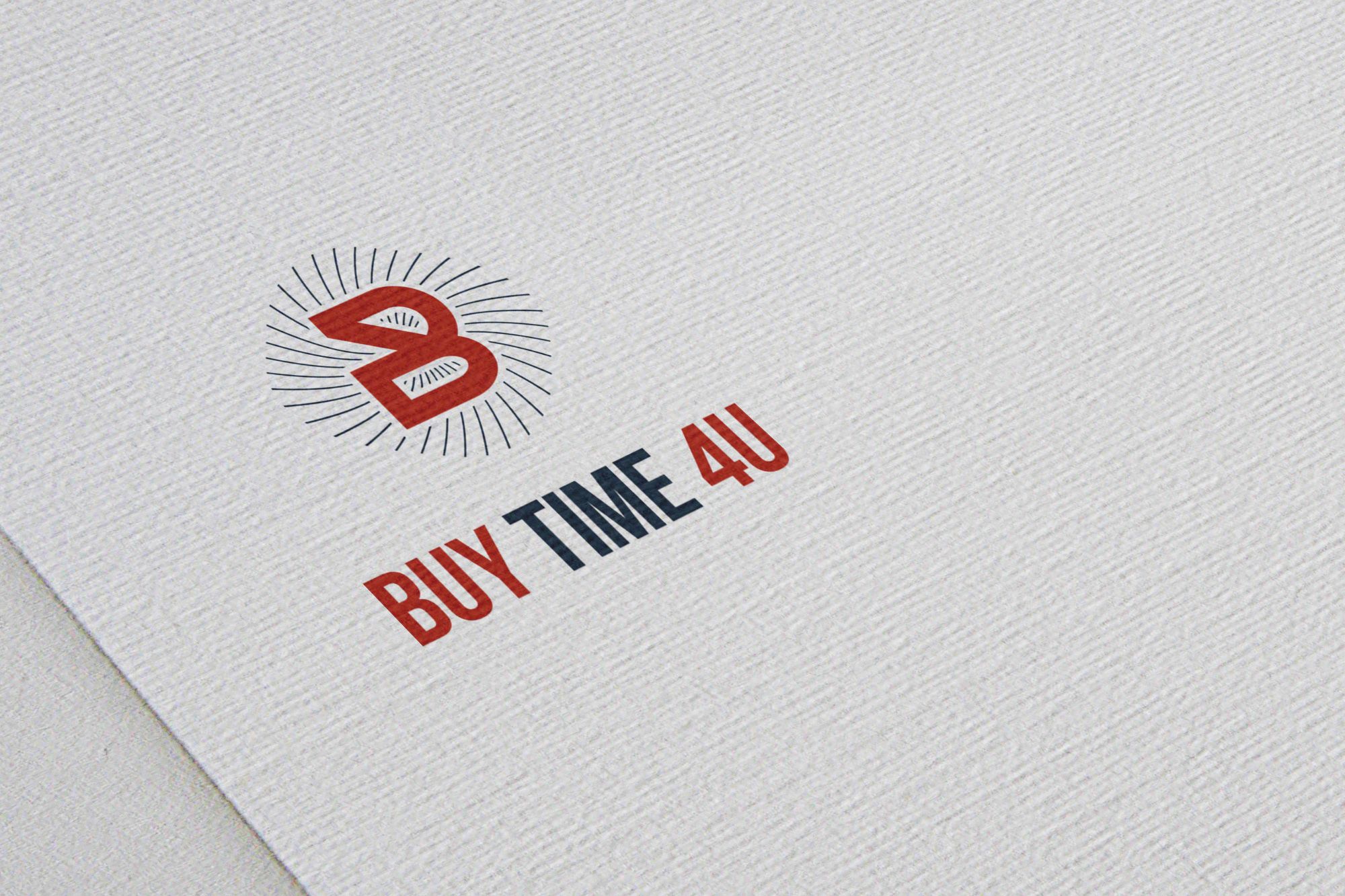 Логотип для BUY TIME 4U - дизайнер Gas-Min