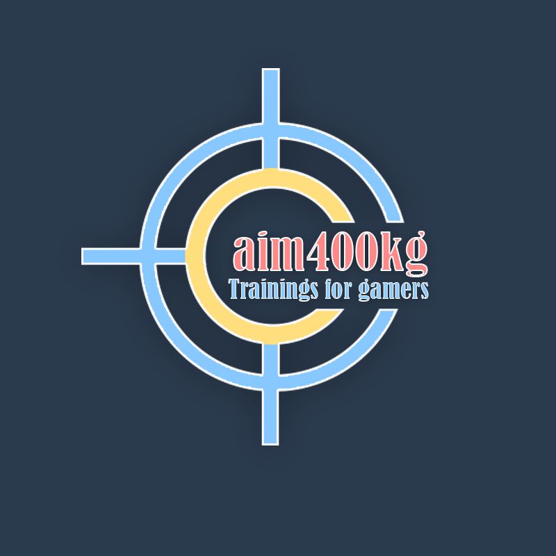 Логотип для aim400kg - дизайнер tgspingwin